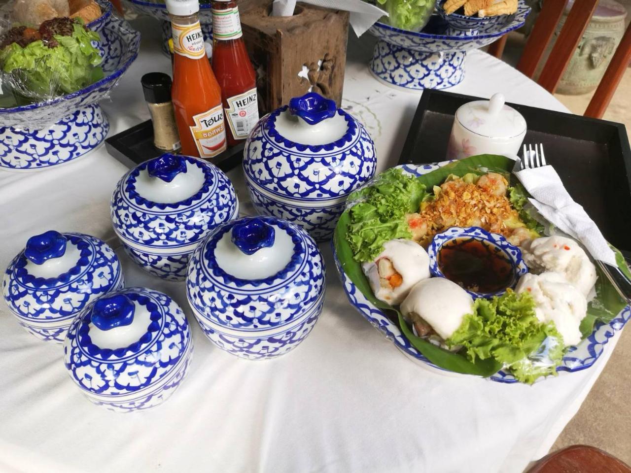Baan Sithepaban Guesthouse Phitsanulok Εξωτερικό φωτογραφία