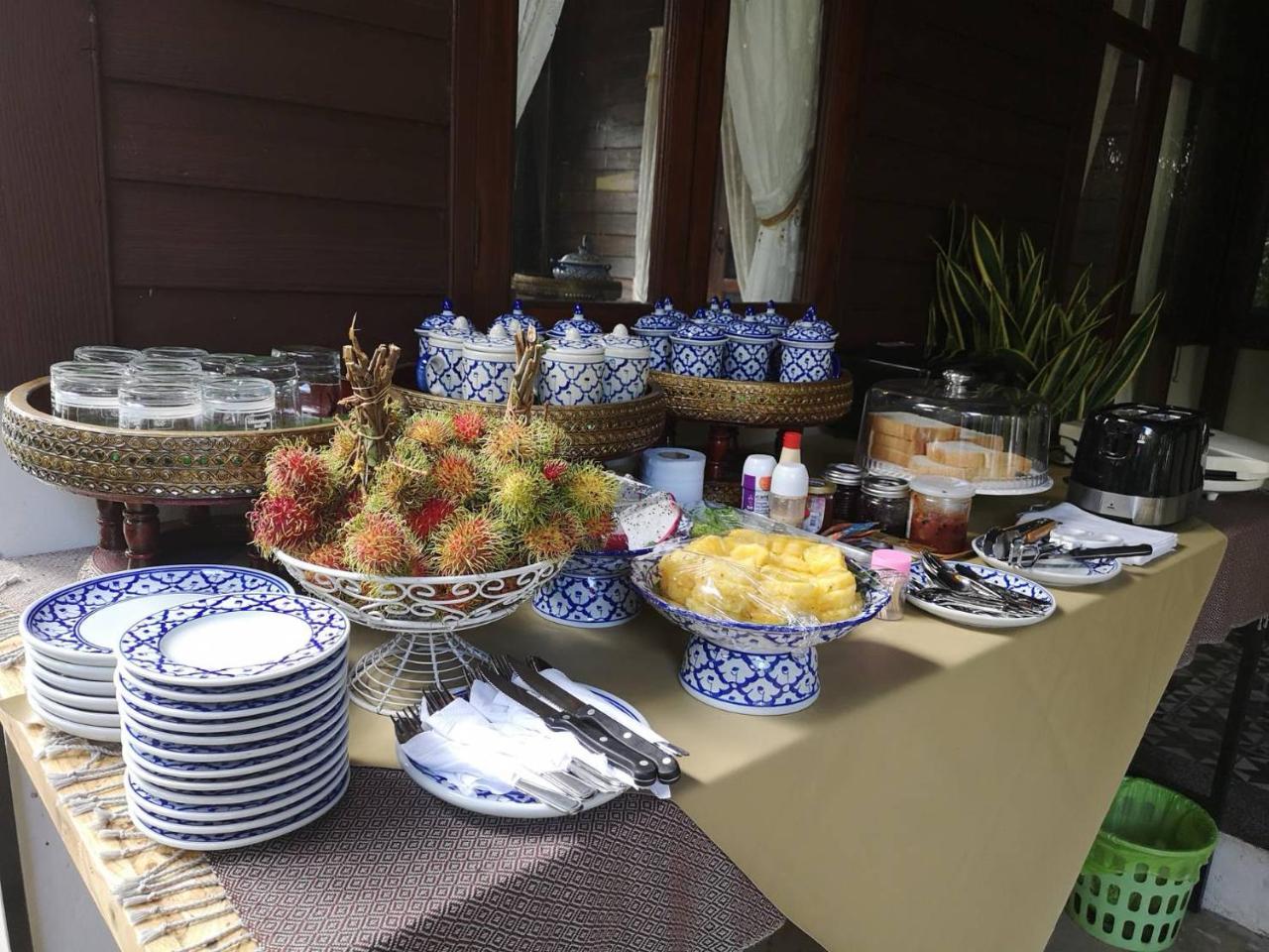 Baan Sithepaban Guesthouse Phitsanulok Εξωτερικό φωτογραφία