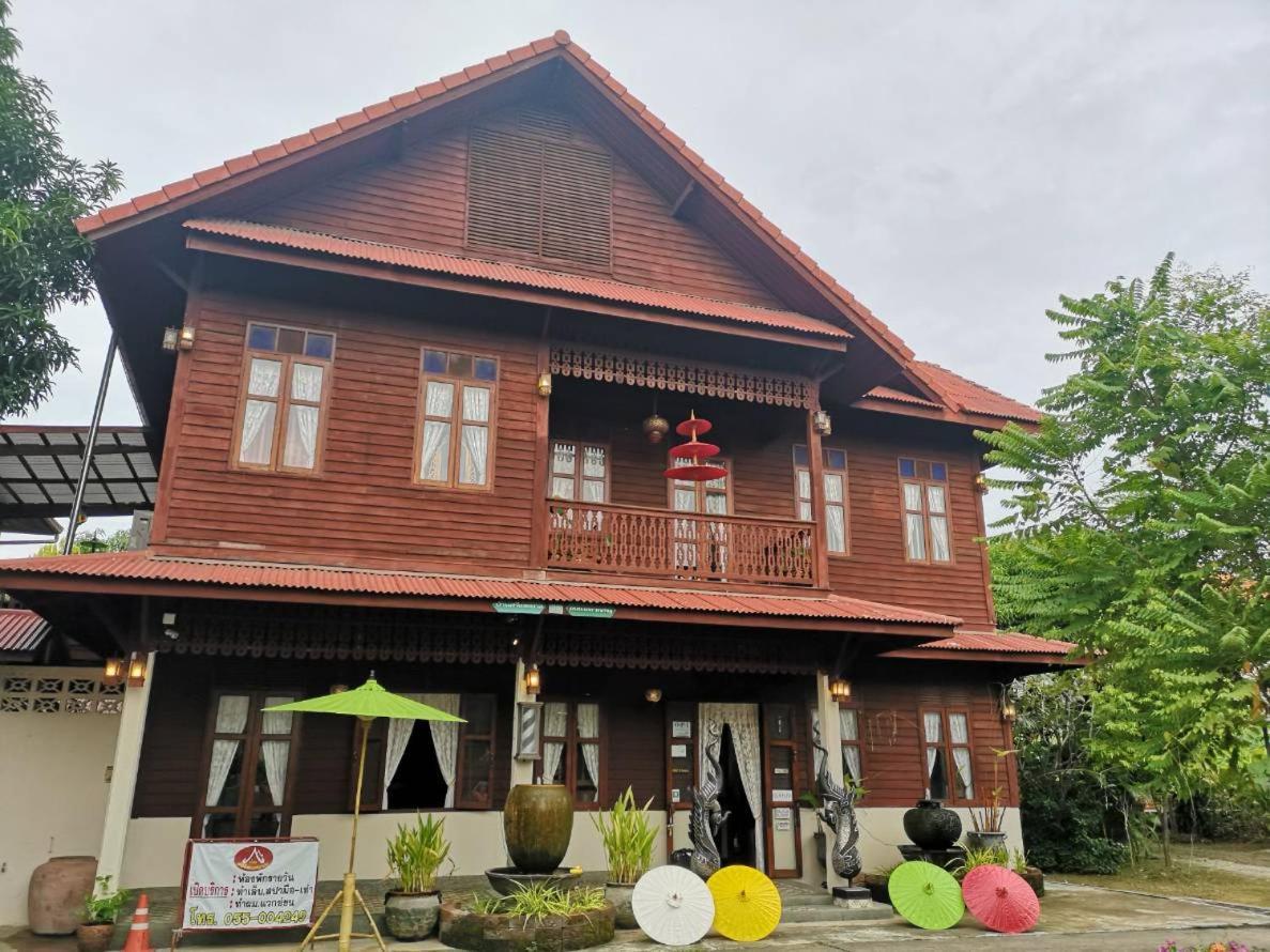 Baan Sithepaban Guesthouse Phitsanulok Εξωτερικό φωτογραφία