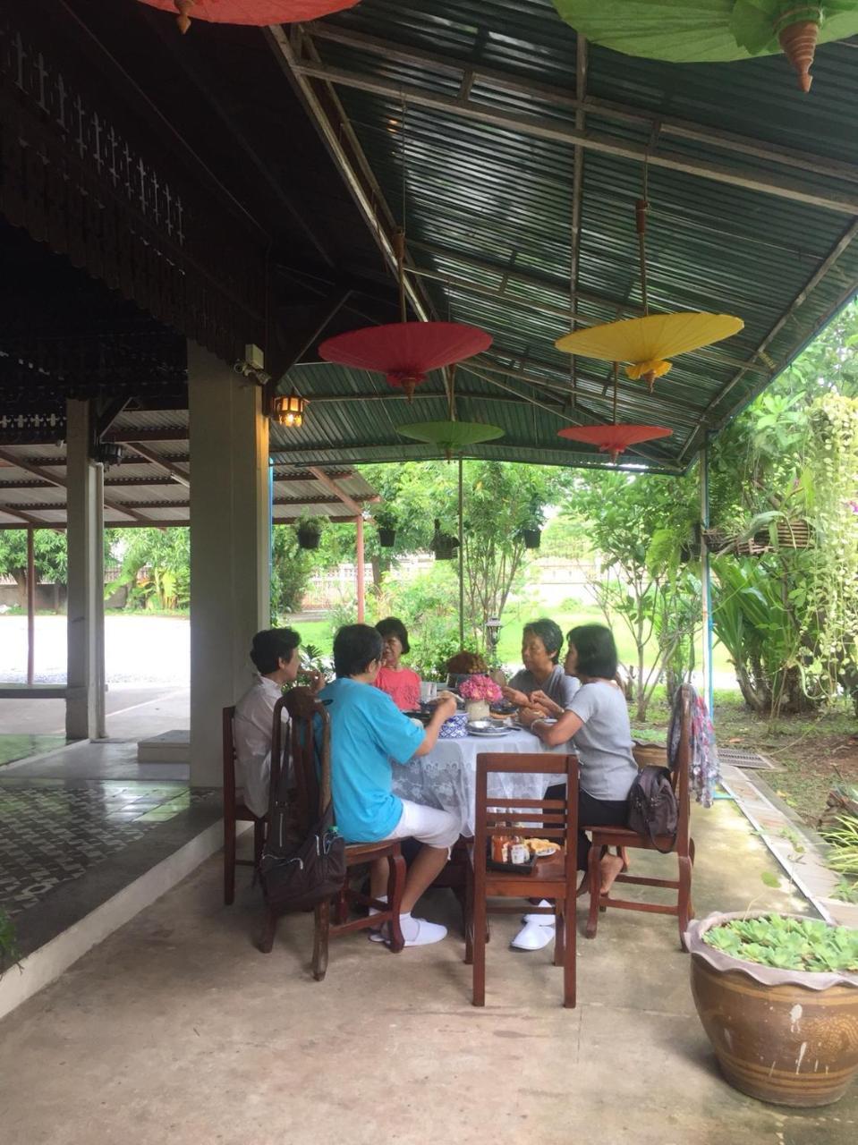 Baan Sithepaban Guesthouse Phitsanulok Εξωτερικό φωτογραφία