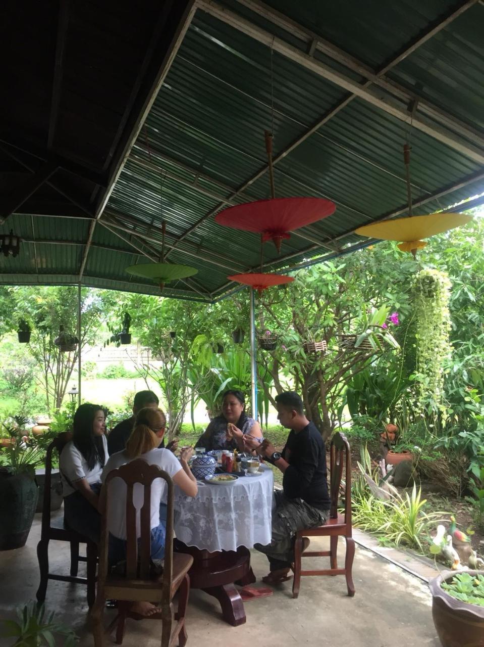 Baan Sithepaban Guesthouse Phitsanulok Εξωτερικό φωτογραφία
