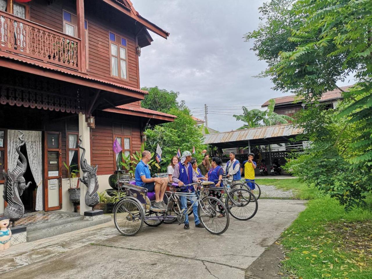 Baan Sithepaban Guesthouse Phitsanulok Εξωτερικό φωτογραφία