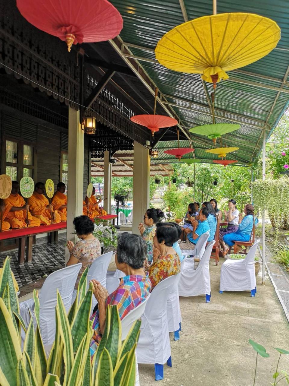 Baan Sithepaban Guesthouse Phitsanulok Εξωτερικό φωτογραφία