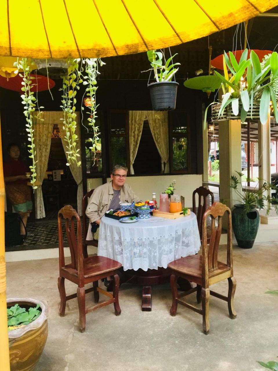 Baan Sithepaban Guesthouse Phitsanulok Εξωτερικό φωτογραφία